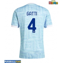 Juventus Federico Gatti #4 Auswärtstrikot 2025-26 Kurzarm